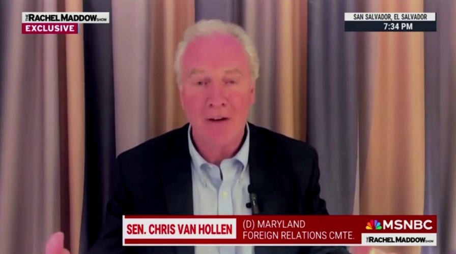 Sen. Van Hollen compares Trump admin to authoritarian government during El Salvador trip