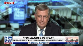 Trump's Gaza peace deal could be the 'beginning of the end for Hamas,' says Brit Hume