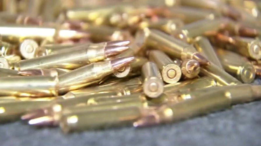 IRS, Railroad Retirement Board stockpiling ammo amid national civilian shortage