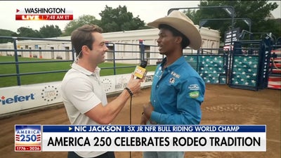 America 250 celebrates cowboy rodeo tradition