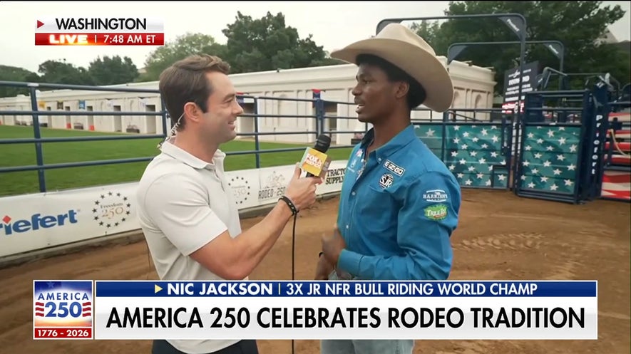 America 250 celebrates cowboy rodeo tradition