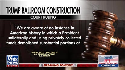 Federal court halts Trump’s White House ballroom construction