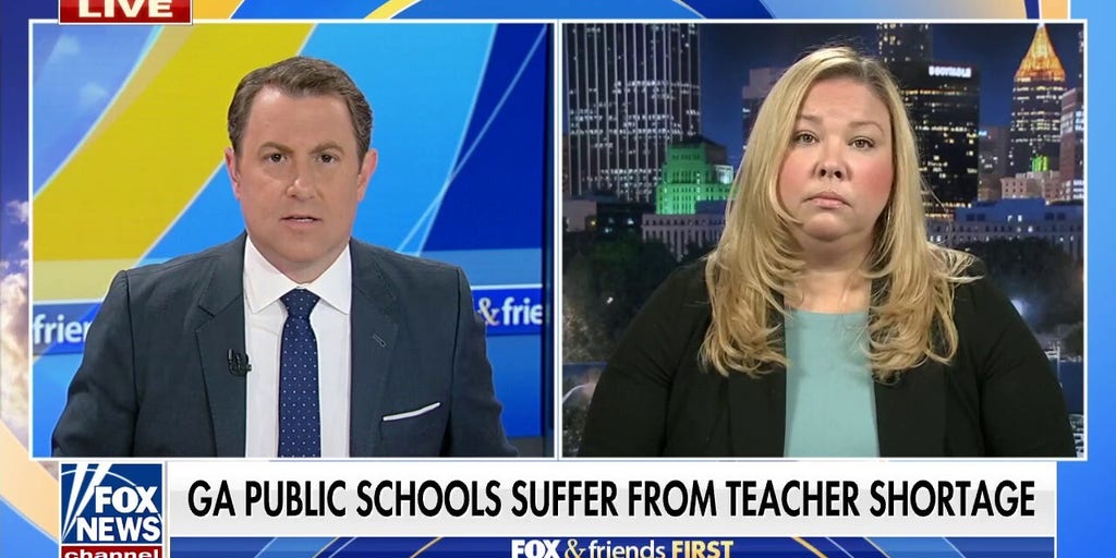 struggling with teacher shortage Fox News Video