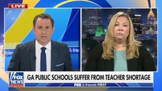 Georgia mom blames 'woke' push for worsening teacher shortages: 'Not what they signed up for'