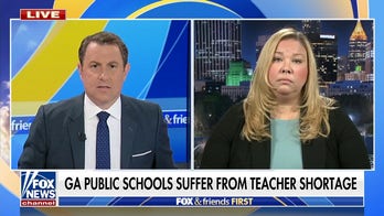 Georgia mom blames 'woke' push for worsening teacher shortages: 'Not what they signed up for'