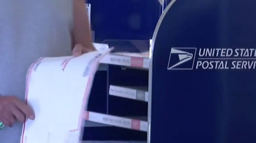 6 states sue Postal Service regarding mail-in voting