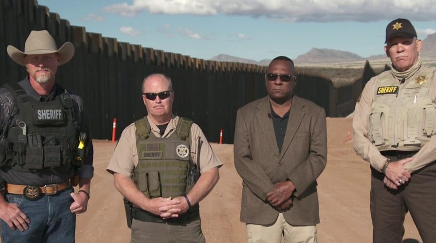 Biden's speech was an 'insult' to officers protecting the border: Arizona Sheriff