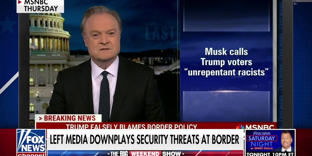 'Kiss My A--': MSNBC host decried for take on veterans, terrorism and border security