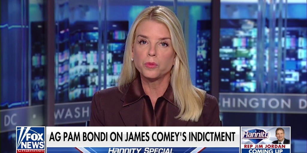 AG Pam Bondi adamant on ending weaponization: 'People will be held accountable'