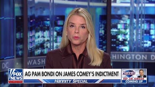AG Pam Bondi adamant on ending weaponization: 'People will be held accountable'