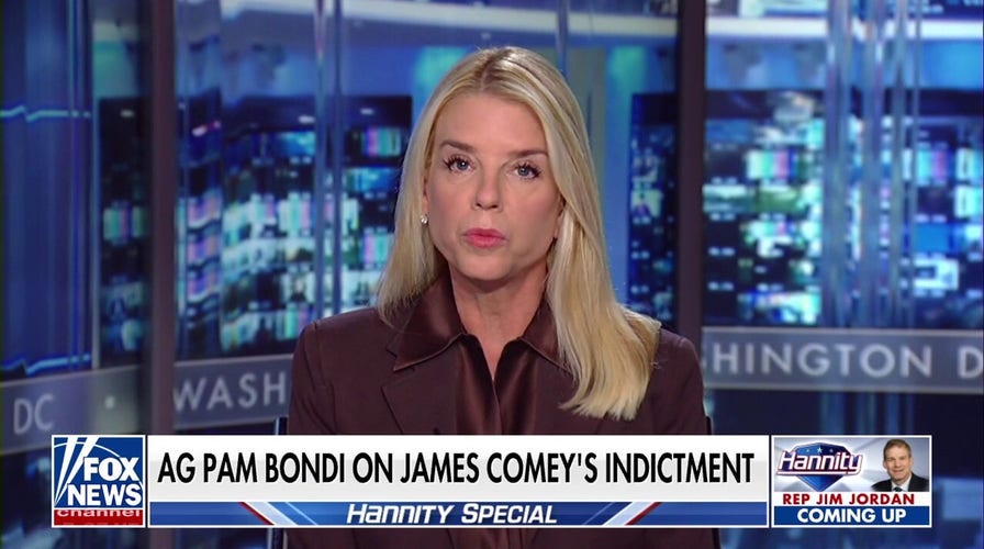 AG Pam Bondi adamant on ending weaponization: 'People will be held accountable'
