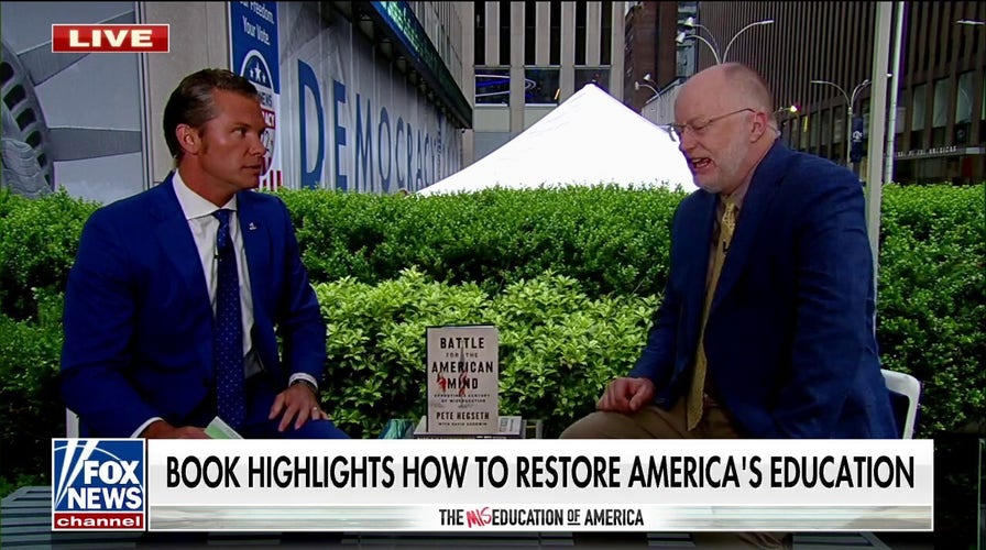 Hegseth Details Progressives' 'destruction' Of US Education In New Book ...