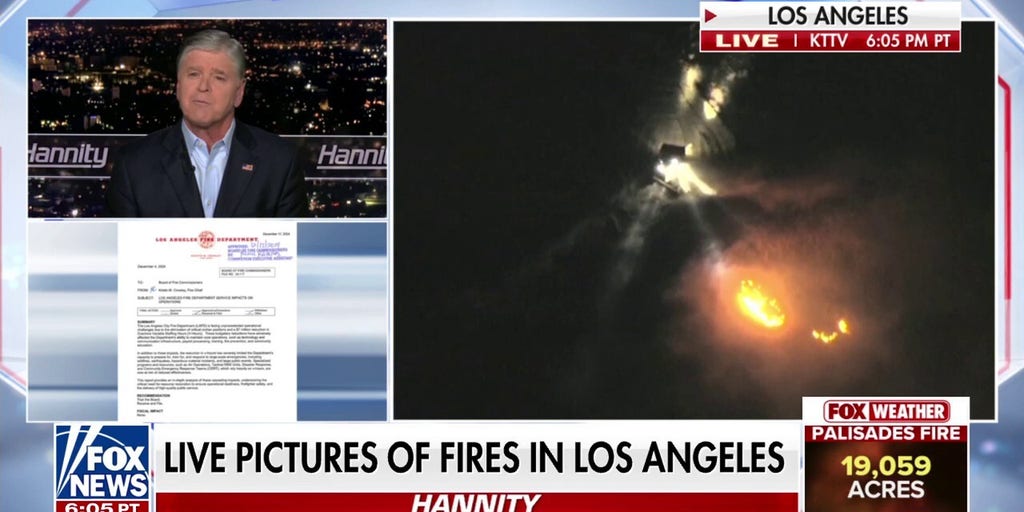 Hannity rips California leaders, Biden admin over ‘radical environmentalism’: ‘Disaster waiting to happen’