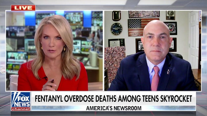 Fentanyl overdose deaths in teens spike 94% from 2019-2020, data shows 