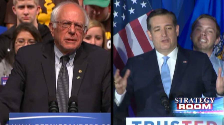 With Wisconsin won, candidates look to NY, Pennsylvania