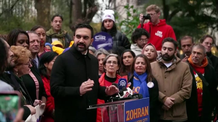 Zohran Mamdani vows to reject President Donald Trump if elected mayor