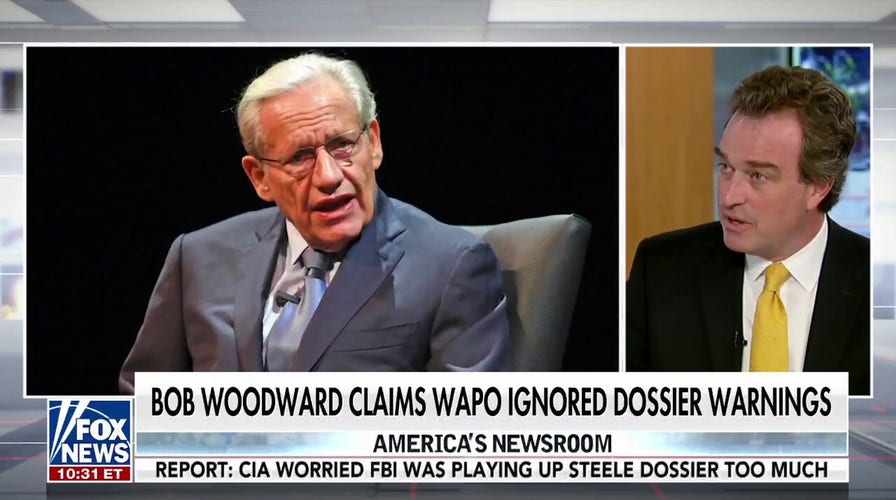 Bob Woodward slams Washington Post for ignoring warnings about Russiagate