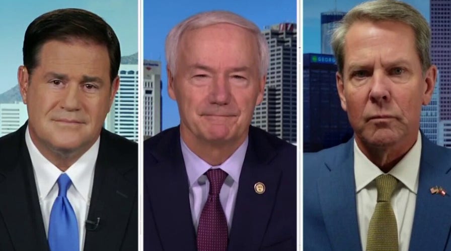 GOP governors tear into Biden for releasing Haitian migrants into US towns