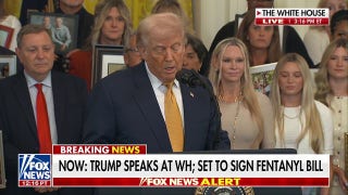 Trump to sign fentanyl bill with 10-year minimum imprisonment for trafficking