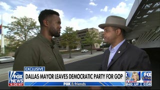 Dallas mayor abandons Democratic Party: 'We need more Republican mayors' - Fox News