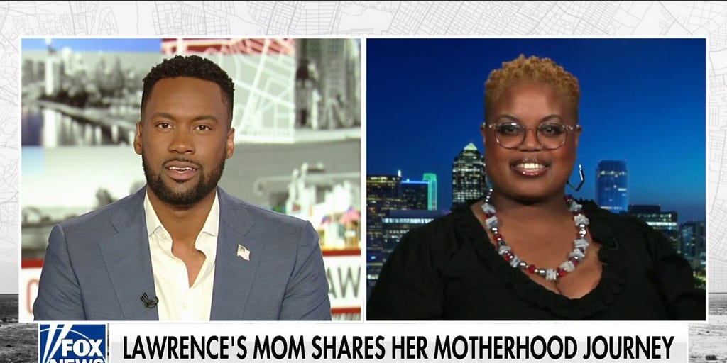 Lawrence Jones Asks His Mom Why She Chose To Have Him Fox News Video   Image 