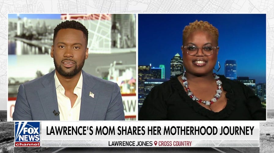 Lawrence Jones asks his mom why she chose to have him