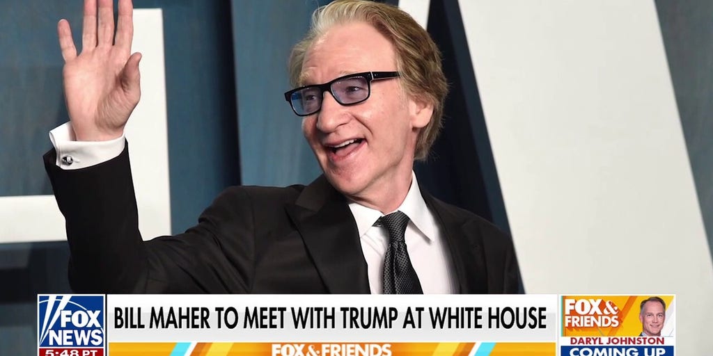 Comedian Bill Maher accepts Trump’s White House invitation, sparks debate