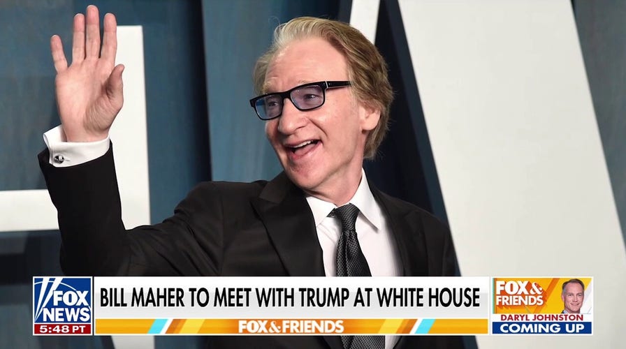 Comedian Bill Maher accepts Trump’s White House invitation, sparks debate