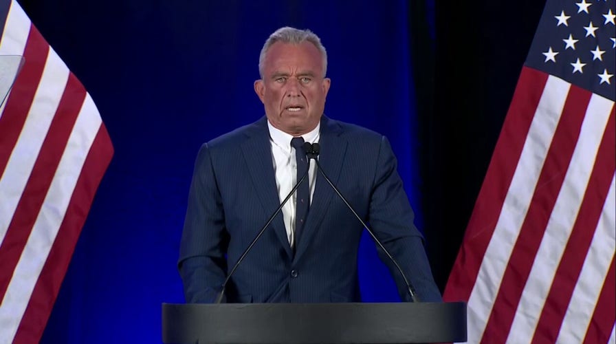FULL SPEECH -  RFK Jr. suspends 2024 campaign, endorses former President Trump: Part four