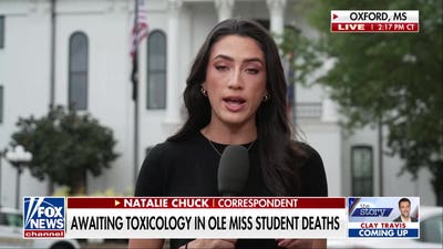 Authorities still await toxicology results in Ole Miss student deaths
