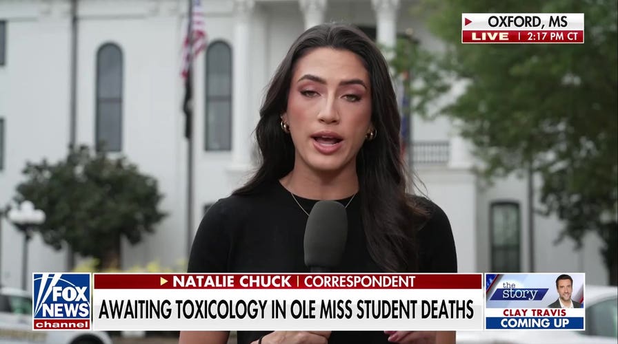 Authorities still await toxicology results in Ole Miss student deaths