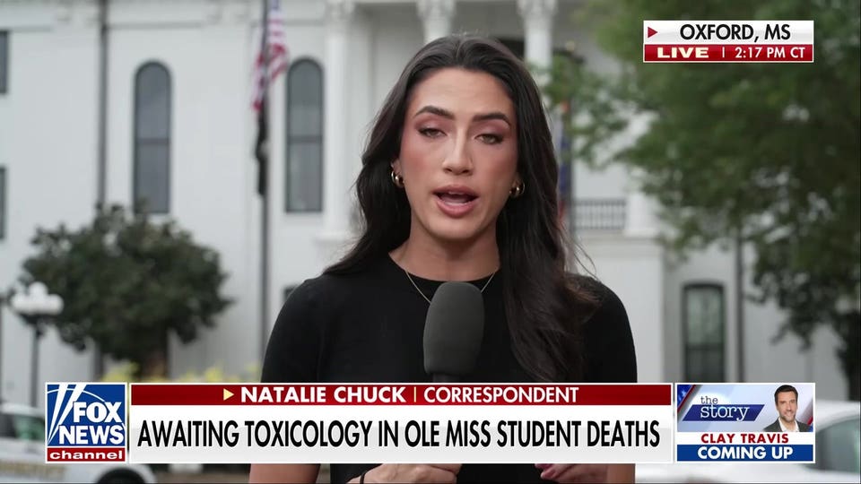 Authorities still await toxicology results in Ole Miss student deaths