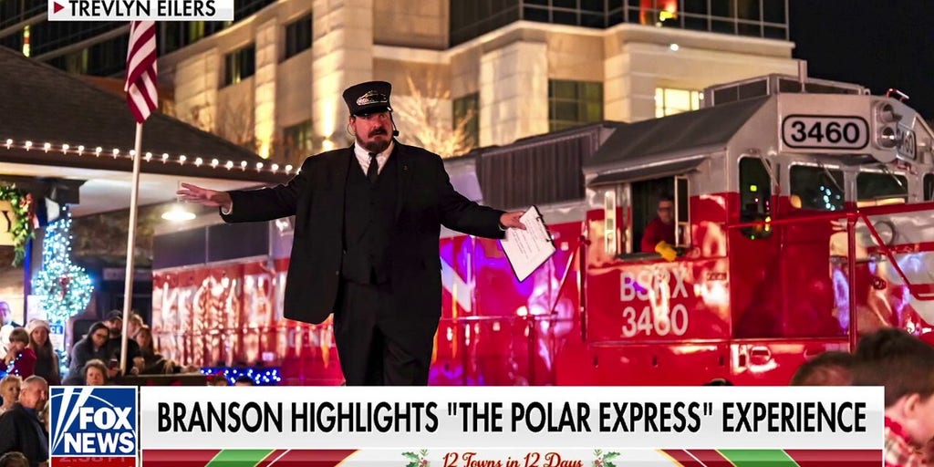 All aboard: Branson's Polar Express has families returning for generations