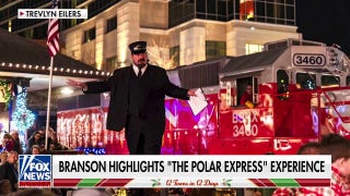 All aboard: Branson's Polar Express has families returning for generations