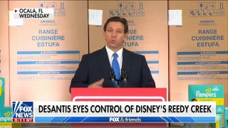 Gov. DeSantis targets Disney over taxes: 'New sheriff in town' - Fox News