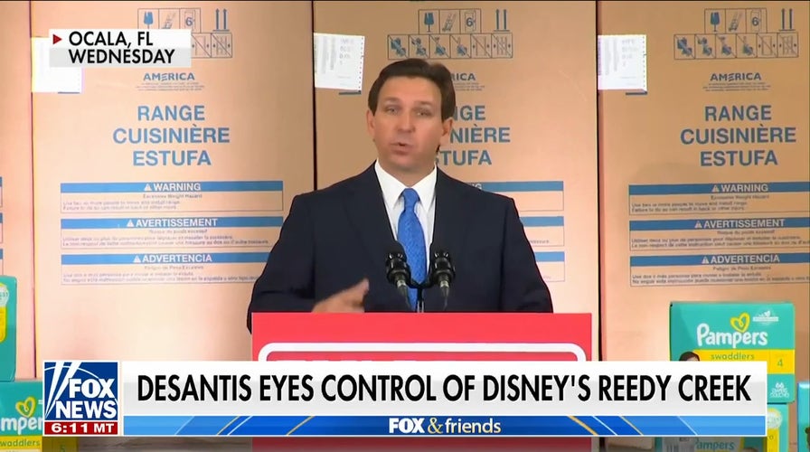 Gov. DeSantis targets Disney over taxes: 'New sheriff in town'