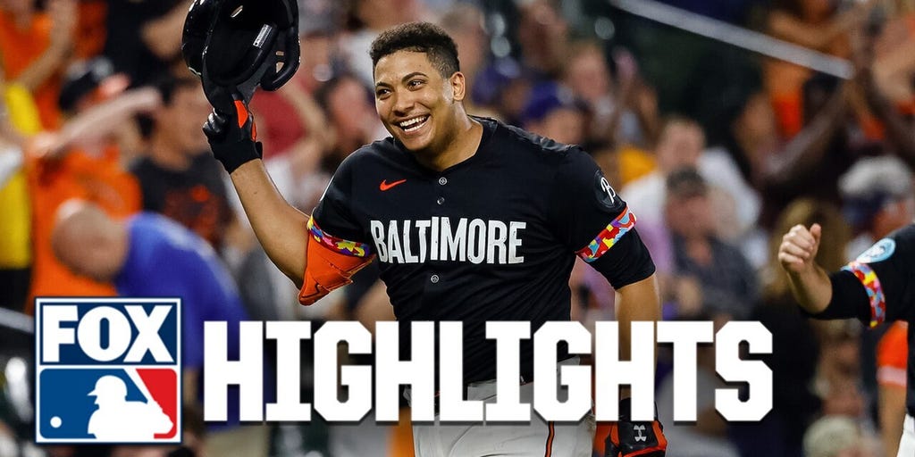 Dodgers vs Orioles Highlights | MLB on FOX