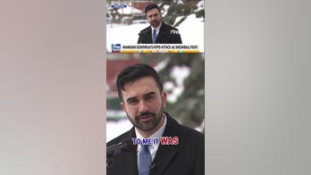 Mamdani DOUBLES DOWN on downplaying NYPD snowball attack