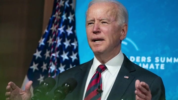 FOX News polling gives glimpse at Biden's first days as president
