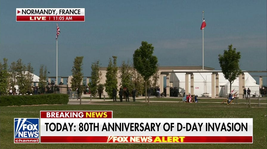 Grace Curley urges Americans to 'partake in prayer' to honor 80th D-Day anniversary