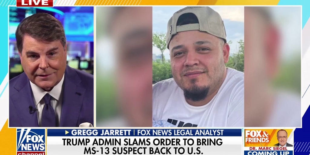 Gregg Jarrett warns unelected judge is 'usurping authority' from the executive