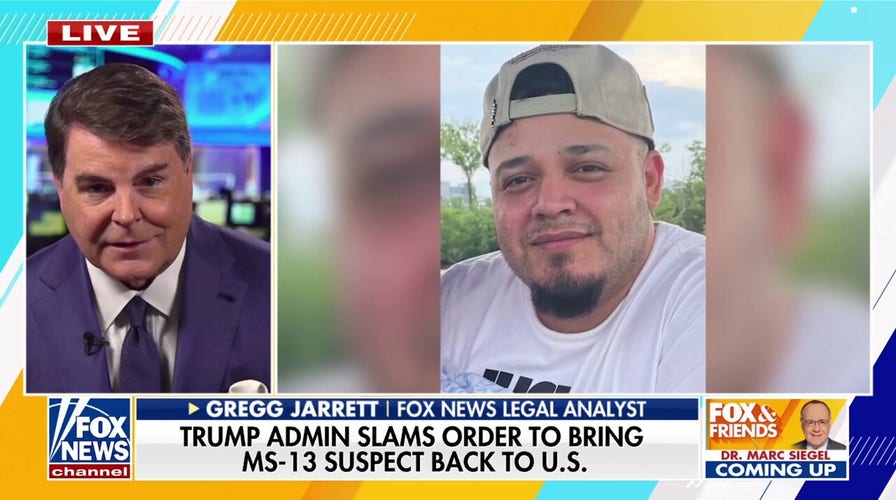 Gregg Jarrett warns unelected judge is 'usurping authority' from the executive