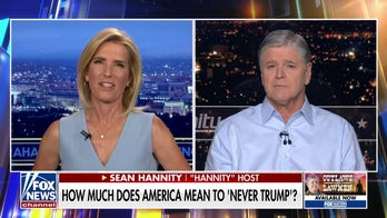 Hannity: 'Never-Trumpers' 'aren't capable' of swallowing their pride