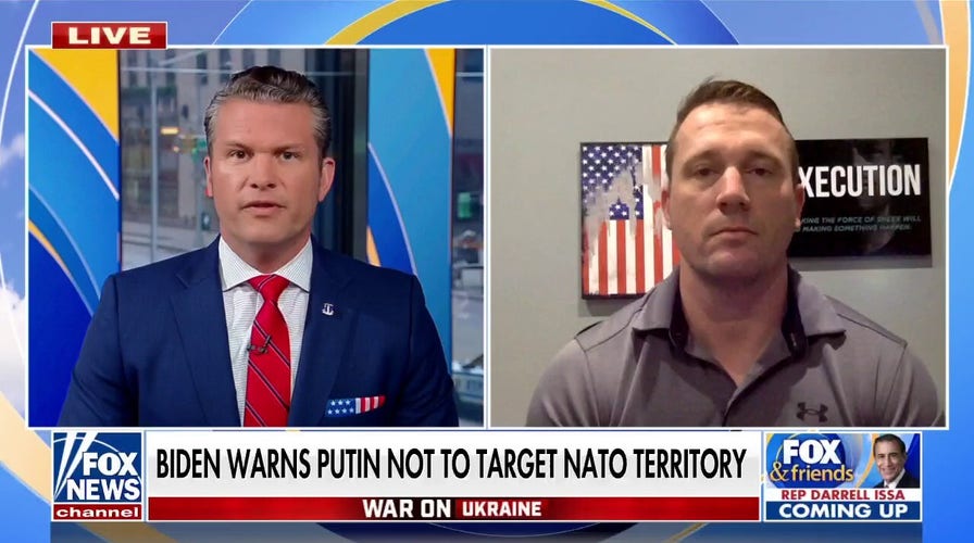 White House backing off 'firm lines' from Biden: Medal of Honor recipient