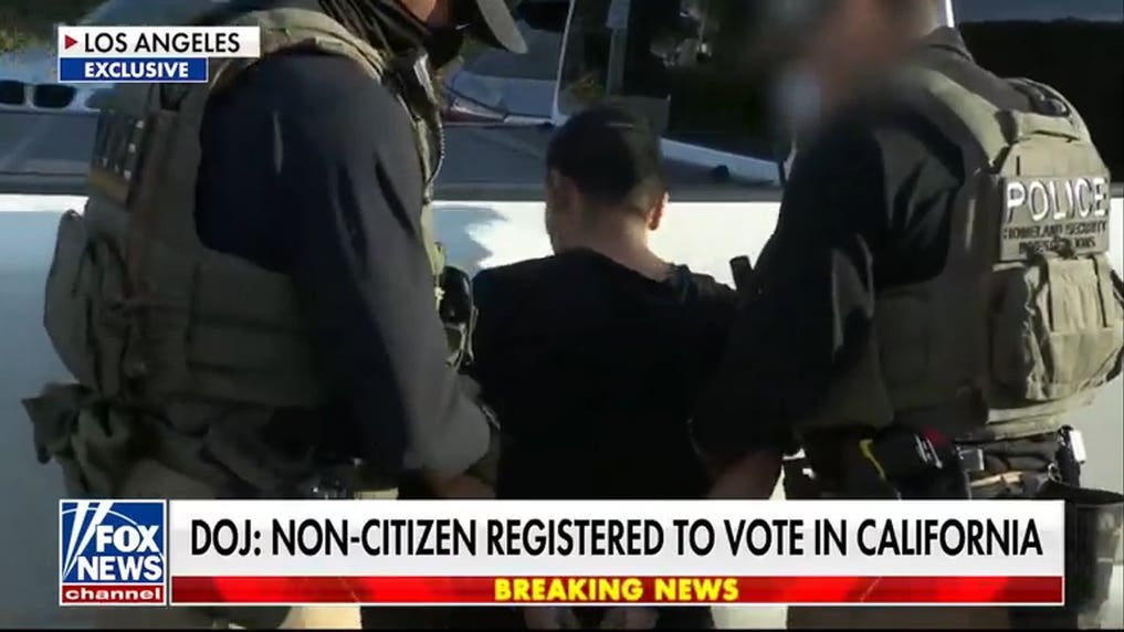 DETAILS: Non-citizen BUSTED over voter registration