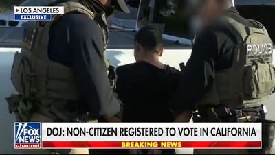 DETAILS: Non-citizen BUSTED over voter registration