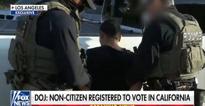 DETAILS: Non-citizen BUSTED over voter registration