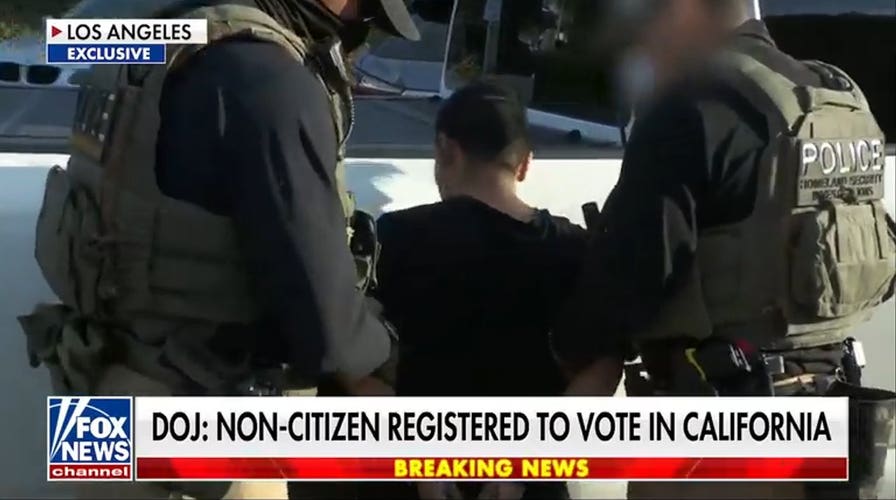 DETAILS: Non-citizen BUSTED over voter registration