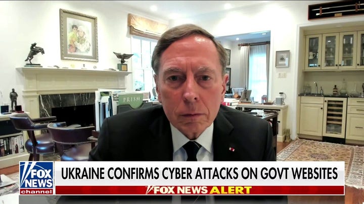 Former CIA director on how far Putin will take his 'Orwellian' view of Eastern Europe