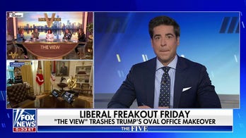 Trump's redecorating the Oval Office triggers 'predictable' ladies of 'The View'